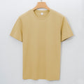 Mens Double-Sided Liquid-Ammonia Mercerized Cotton T-Shirt