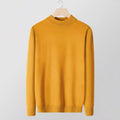 Knitted Base-Layer Casual Men's Wholesale Tops