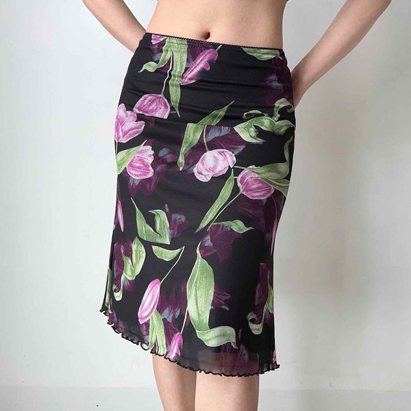 Mesh Fishtail Casual Skirt For Women