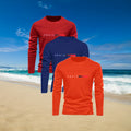 Running And Cycling Long-sleeve Sports T-shirt