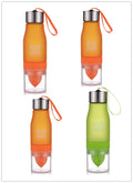 New Colorful Frosted Plastic Lemon Cup