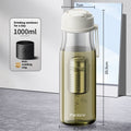 Magnetic Bubble Tea Cup Separates From Tea Water Kitchen Gadgets