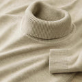 Skin-friendly Casual Warm Turtleneck Sweater For Men