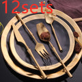 Four-piece Stainless Steel Cutlery Spoon