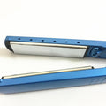 Blue Narrow Nano Titanium Hair Straightener