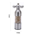 Pepper Mill Gadgets Pepper and Salt Grinder Grinding 4 Color Garlic Grinding Spice Grinder Kitchen Creative Tools BBQ Accessory