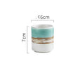 Japanese Style Ceramic Tea Cups Coffee Cups Kiln Pigmented Mugs Creativity Office Teacup Retro Drinkware