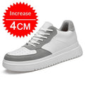 Mens White Sneakers Mens Casual Sports Shoes
