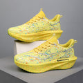 Marathon Running Carbon-Plate Noctilucent Fashion Sneakers