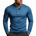European And American Style Men's Long Sleeve