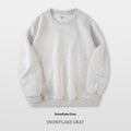 Men's Pure Cotton Composite Long-Sleeve Drop-Shoulder Hoodie