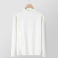Knitted Base-Layer Casual Men's Wholesale Tops
