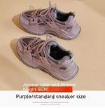Leisure Thick Soled Women's Winter Cotton Sports Shoes