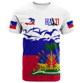 3D Sea Map Pattern T-Shirt For Men And Women