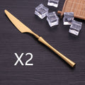 Four-piece Stainless Steel Cutlery Spoon