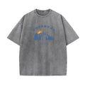 High-end Vintage Snow-washed Mens Top