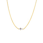 S925 Sterling Silver Necklace With Twelve Birthstone Pendants, A Light-luxury, Niche Design