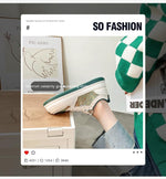 Autumn New Internet-famous Casual Shoes Student Retro Sports Board Shoes Ins