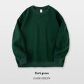 Men's Pure Cotton Composite Long-Sleeve Drop-Shoulder Hoodie