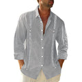 3D-printed Mens Short-sleeve Shirt, Beach Top
