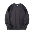 Men's Pure Cotton Composite Long-Sleeve Drop-Shoulder Hoodie