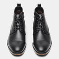 Plus Size Men's Chelsea Boots Inside Zipper Leather Boots