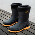 Men's Fashionable Outdoor Middle Tube Non-slip Rain Boots
