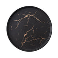 Nordic Style Marble Plate Household Ceramic Dish