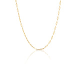 S925 Silver Necklace Internet-celebrity StyleMinimalist Gold ChainLight LuxuryNicheHigh-end