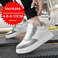 Mens White Sneakers Mens Casual Sports Shoes