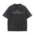 High-end Vintage Snow-washed Mens Top