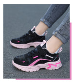 Waterproof Leather Girls Casual Sneaker