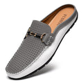 Large-size Leather Shoes Mens Breathable Loafer Shoes