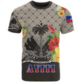 3D Sea Map Pattern T-Shirt For Men And Women