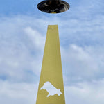 Cow-themed Wind Chime Japanese-style Pendant With A Refined Design-conscious Flair