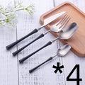 Four-piece Stainless Steel Cutlery Spoon