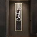 Modern Minimalist Entrance Luminous Mural