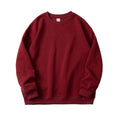 Men's Pure Cotton Composite Long-Sleeve Drop-Shoulder Hoodie