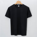 Mens Double-Sided Liquid-Ammonia Mercerized Cotton T-Shirt