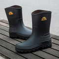 Men's Fashionable Outdoor Middle Tube Non-slip Rain Boots