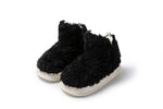 Female Winter Wear Heel Wrap Platform Type High Cotton-padded Shoes