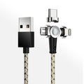 Three in One  Magnetic Charging Cable