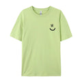 Mens Casual Loose-fit Short-sleeve Top