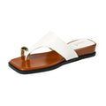 Women's Wedge Heel Open Toe Sandals - Height Increasing Platform Sole Comfortable Casual Summer Shoes
