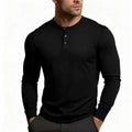 European And American Style Men's Long Sleeve