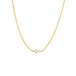 S925 Sterling Silver Necklace With Twelve Birthstone Pendants, A Light-luxury, Niche Design