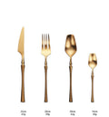 Four-piece Stainless Steel Cutlery Spoon
