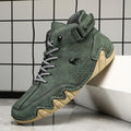 Mens Casual Shoes Winter Style With Fleece Lining And Extra Padding