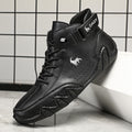 Mens Casual Shoes Winter Style With Fleece Lining And Extra Padding