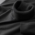 Skin-friendly Casual Warm Turtleneck Sweater For Men